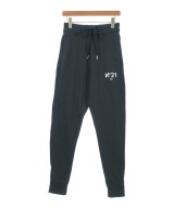 Nﾟ 21（ヌメロヴェントゥーノ）スウェットパンツ 黒 サイズ:XS メンズ/2200703312044