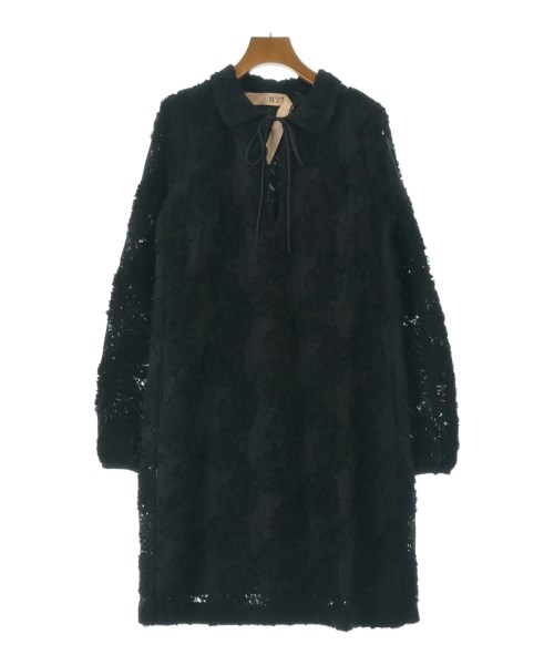 Nﾟ 21(ヌメロヴェントゥーノ)ワンピース 黒 サイズ:38(S位)/2200703887016