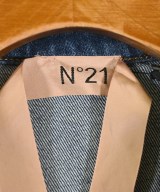 Nﾟ 21（ヌメロヴェントゥーノ）デニムジャケット 青 サイズ:38(S位) レディース/2200704130029