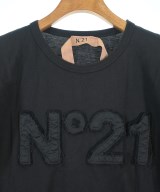 Nﾟ 21（ヌメロヴェントゥーノ）Tシャツ・カットソー 黒 サイズ:38(S位) レディース/2200704343078