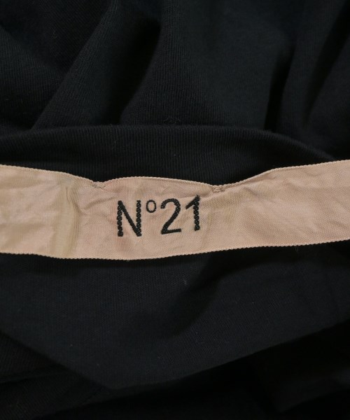 Nﾟ 21（ヌメロヴェントゥーノ）Tシャツ・カットソー 黒 サイズ:36(XS位) レディース/2200704343085
