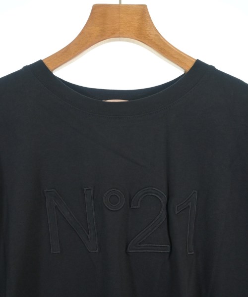 Nﾟ 21（ヌメロヴェントゥーノ）Tシャツ・カットソー 黒 サイズ:36(XS位) レディース/2200704343085