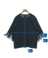 Nﾟ 21（ヌメロヴェントゥーノ）Tシャツ・カットソー 黒 サイズ:36(XS位) レディース/2200704416017