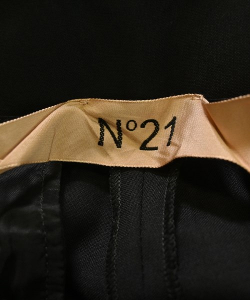 Nﾟ 21（ヌメロヴェントゥーノ）スラックス 黒 サイズ:36(XS位) レディース/2200704441088