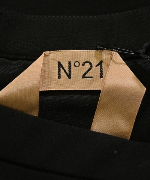 Nﾟ 21（ヌメロヴェントゥーノ）ロング・マキシ丈スカート 黒 サイズ:38(S位) レディース/2200704441125