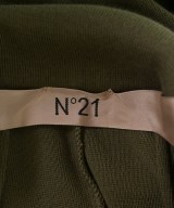 Nﾟ 21（ヌメロヴェントゥーノ）カジュアルジャケット カーキ サイズ:36(XS位) レディース/2200705521024