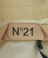 Nﾟ 21（ヌメロヴェントゥーノ）ノーカラージャケット ベージュ サイズ:36(XS位) レディース/2200705521055