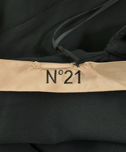Nﾟ 21（ヌメロヴェントゥーノ）ワンピース 黒 サイズ:36(XS位) レディース/2200705599085
