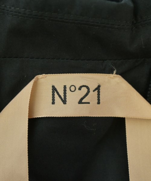 Nﾟ 21（ヌメロヴェントゥーノ）ジャケット 黒 サイズ:38(S位) レディース/2200705653039