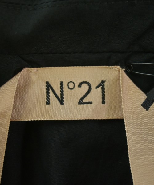 Nﾟ 21（ヌメロヴェントゥーノ）ジャケット 黒 サイズ:36(XS位) レディース/2200705653046