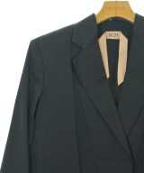 Nﾟ 21（ヌメロヴェントゥーノ）ジャケット 黒 サイズ:36(XS位) レディース/2200705653046