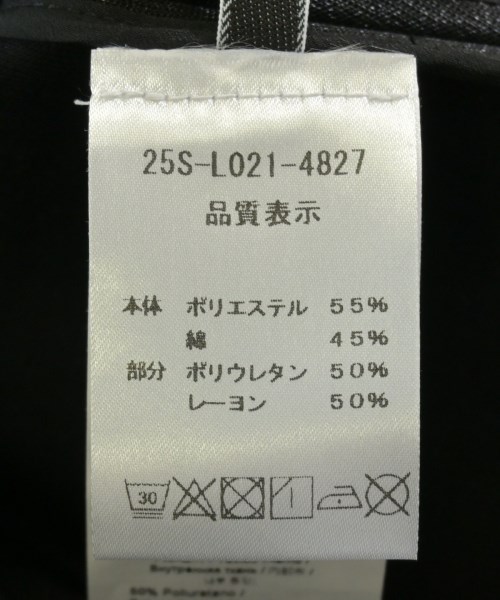 Nﾟ 21（ヌメロヴェントゥーノ）その他 黒 サイズ:38(S位) レディース/2200705653060