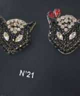 Nﾟ 21（ヌメロヴェントゥーノ）ポーチ 黒 サイズ:- レディース/2200703929099
