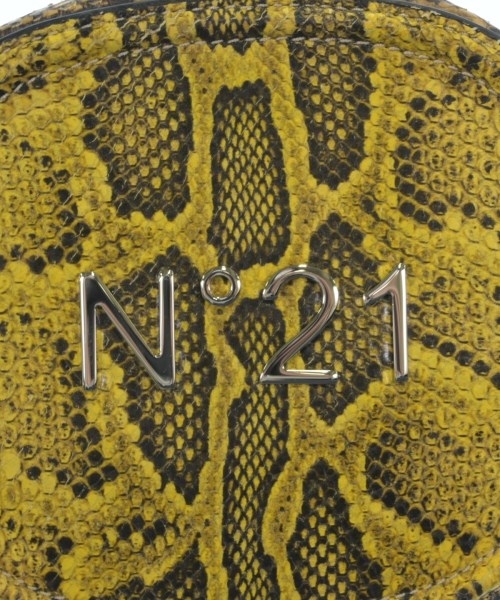 Nﾟ 21（ヌメロヴェントゥーノ）ショルダーバッグ 黄 サイズ:- レディース/2200703929105