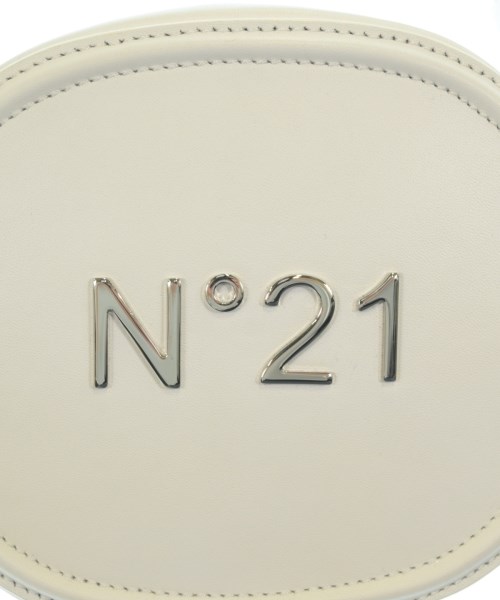 Nﾟ 21（ヌメロヴェントゥーノ）ショルダーバッグ 白 サイズ:- レディース/2200704225688