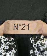 Nﾟ 21（ヌメロヴェントゥーノ）ノーカラージャケット 黒 サイズ:36(XS位) レディース/2200706028034