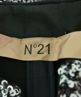 Nﾟ 21（ヌメロヴェントゥーノ）ノーカラージャケット 黒 サイズ:40(M位) レディース/2200706028058