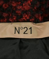 Nﾟ 21（ヌメロヴェントゥーノ）ノーカラージャケット 赤 サイズ:46(XL位) レディース/2200706028089