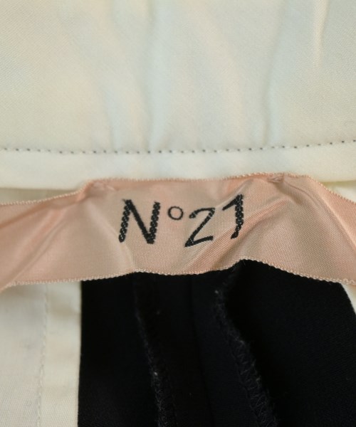 Nﾟ 21（ヌメロヴェントゥーノ）スラックス 黒 サイズ:38(S位) レディース/2200706608120