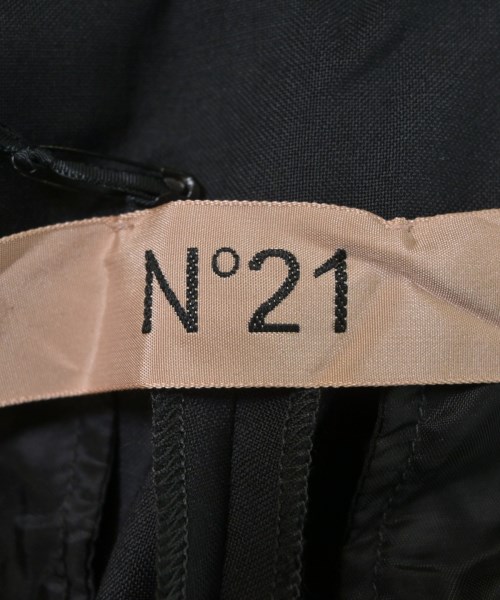 Nﾟ 21（ヌメロヴェントゥーノ）スラックス 黒 サイズ:36(XS位) レディース/2200706608144