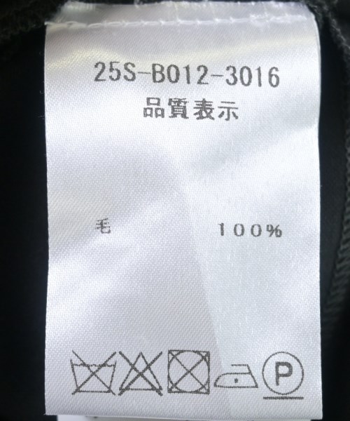 Nﾟ 21（ヌメロヴェントゥーノ）スラックス 黒 サイズ:36(XS位) レディース/2200706608144