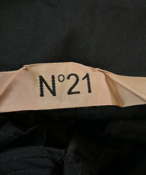 Nﾟ 21（ヌメロヴェントゥーノ）スラックス 黒 サイズ:36(XS位) レディース/2200706608151