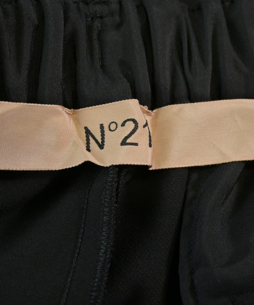 Nﾟ 21（ヌメロヴェントゥーノ）スラックス 黒 サイズ:40(M位) レディース/2200706608168