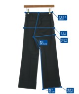 Nﾟ 21（ヌメロヴェントゥーノ）スラックス 黒 サイズ:36(XS位) レディース/2200706608182