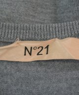 Nﾟ 21（ヌメロヴェントゥーノ）ニット・セーター グレー サイズ:38(S位) レディース/2200706608335