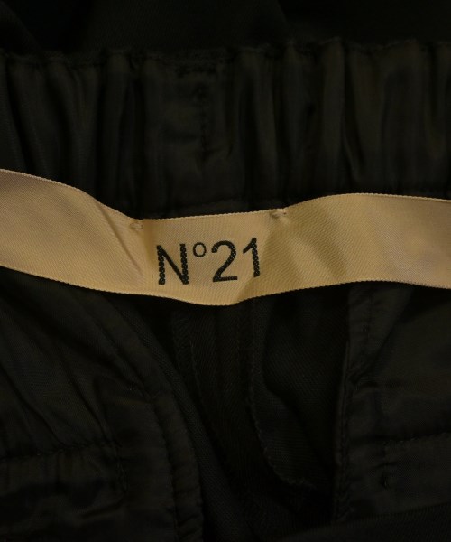 Nﾟ 21（ヌメロヴェントゥーノ）スラックス 黒 サイズ:38(S位) レディース/2200706608410