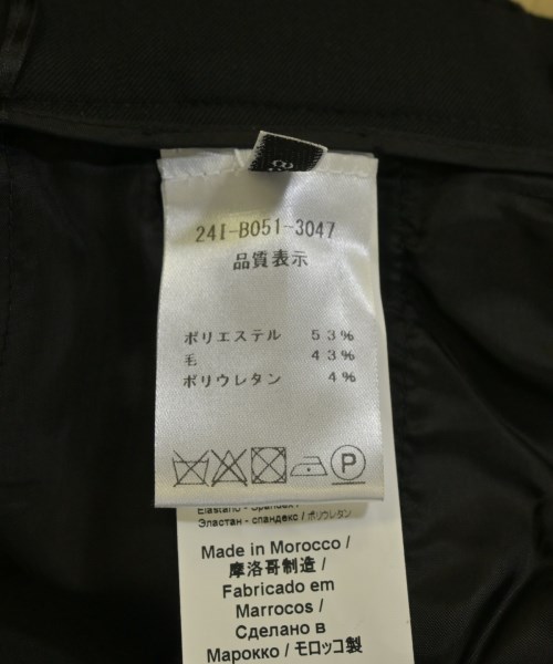 Nﾟ 21（ヌメロヴェントゥーノ）スラックス 黒 サイズ:38(S位) レディース/2200706608410