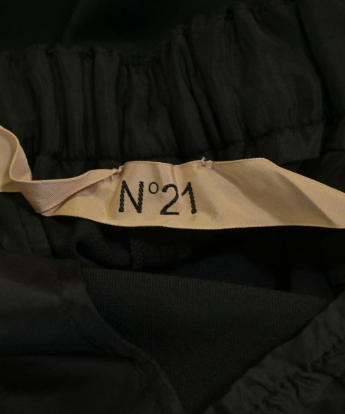 Nﾟ 21（ヌメロヴェントゥーノ）スラックス 黒 サイズ:38(S位) レディース/2200706608427