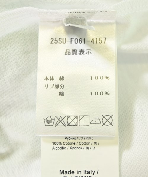 Nﾟ 21（ヌメロヴェントゥーノ）Tシャツ・カットソー 白 サイズ:L メンズ/2200708064115