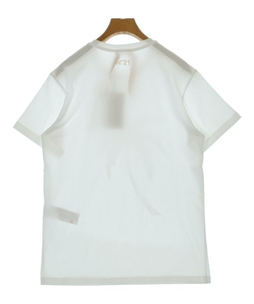 Nﾟ 21（ヌメロヴェントゥーノ）Tシャツ・カットソー 白 サイズ:36(XS位) レディース/2200708064122