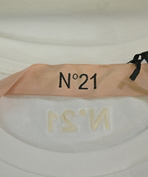 Nﾟ 21（ヌメロヴェントゥーノ）Tシャツ・カットソー 白 サイズ:36(XS位) レディース/2200708064122
