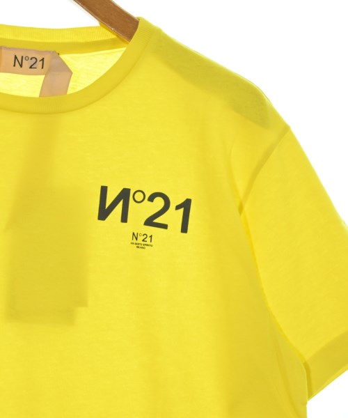 Nﾟ 21（ヌメロヴェントゥーノ）Tシャツ・カットソー 黄 サイズ:36(S位) レディース/2200708064139
