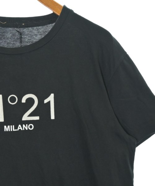 Nﾟ 21（ヌメロヴェントゥーノ）Tシャツ・カットソー 黒 サイズ:40(M位) レディース/2200708064146