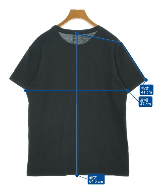 Nﾟ 21（ヌメロヴェントゥーノ）Tシャツ・カットソー 黒 サイズ:40(M位) レディース/2200708064146