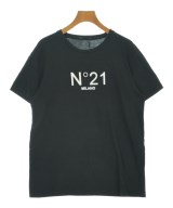 Nﾟ 21（ヌメロヴェントゥーノ）Tシャツ・カットソー 黒 サイズ:40(M位) レディース/2200708064146