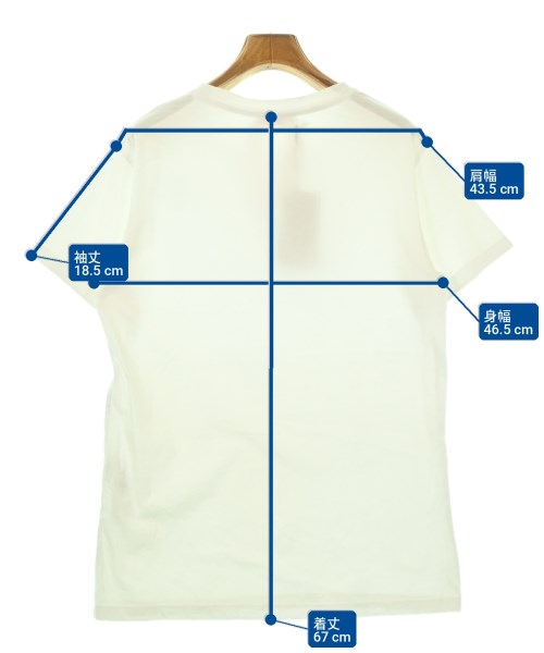 Nﾟ 21（ヌメロヴェントゥーノ）Tシャツ・カットソー 白 サイズ:XS レディース/2200708064153