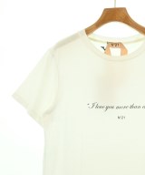 Nﾟ 21（ヌメロヴェントゥーノ）Tシャツ・カットソー 白 サイズ:XS レディース/2200708064153