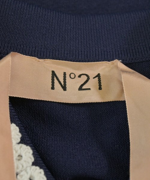 Nﾟ 21（ヌメロヴェントゥーノ）ニット・セーター 紺 サイズ:36(XS位) レディース/2200708064160