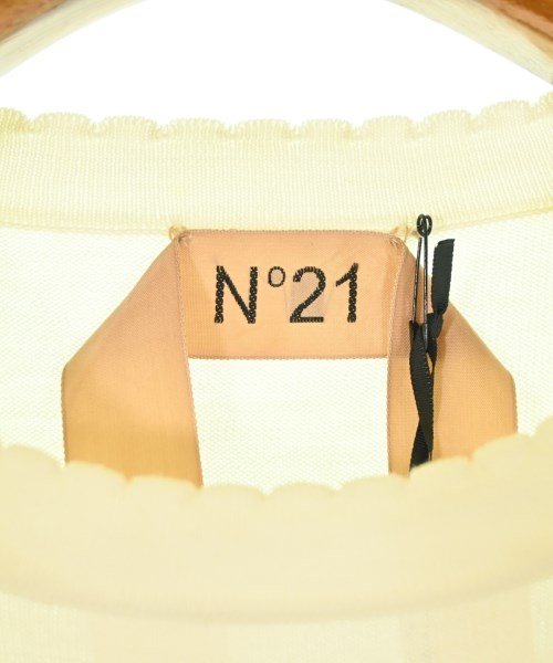 Nﾟ 21（ヌメロヴェントゥーノ）ニット・セーター 白 サイズ:36(XS位) レディース/2200708064184
