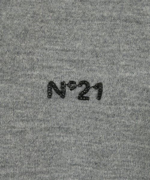 Nﾟ 21（ヌメロヴェントゥーノ）ニット・セーター グレー サイズ:36(XS位) レディース/2200708064191