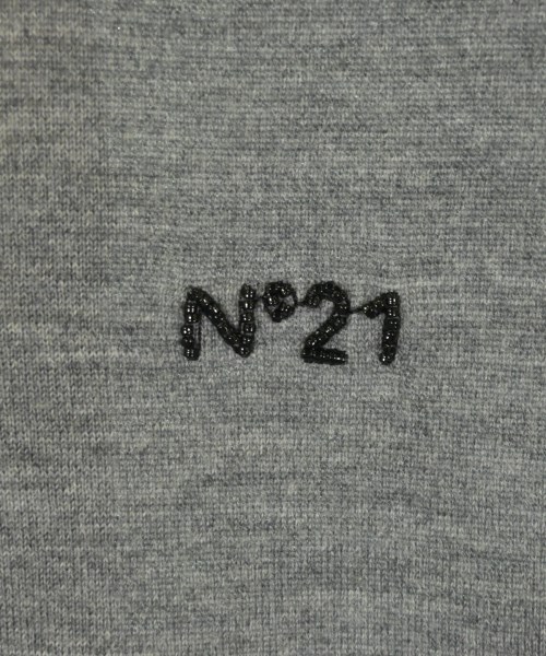 Nﾟ 21（ヌメロヴェントゥーノ）ニット・セーター グレー サイズ:36(XS位) レディース/2200708064207