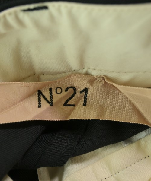 Nﾟ 21（ヌメロヴェントゥーノ）スラックス 黒 サイズ:36(XS位) レディース/2200708091050