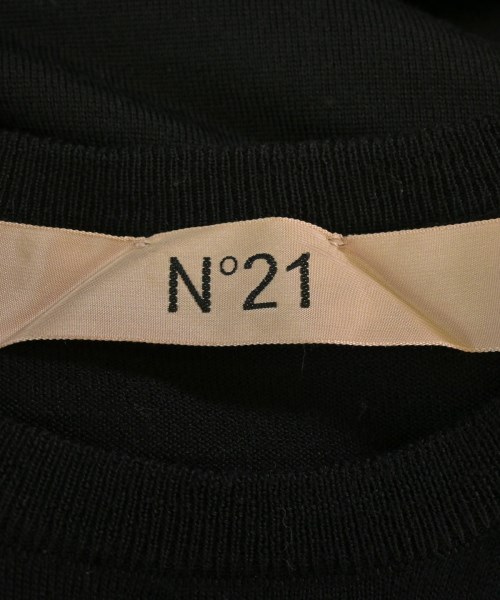 Nﾟ 21（ヌメロヴェントゥーノ）ニット・セーター 黒 サイズ:36(XS位) レディース/2200708091067