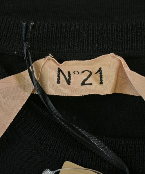 Nﾟ 21（ヌメロヴェントゥーノ）ニット・セーター 黒 サイズ:36(XS位) レディース/2200708091074