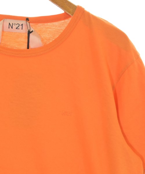 Nﾟ 21（ヌメロヴェントゥーノ）Tシャツ・カットソー オレンジ サイズ:M レディース/2200708091111