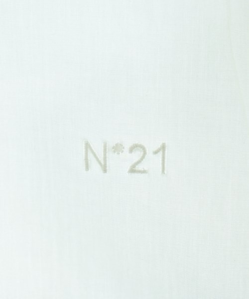 Nﾟ 21（ヌメロヴェントゥーノ）カジュアルシャツ 白 サイズ:XS メンズ/2200708305119